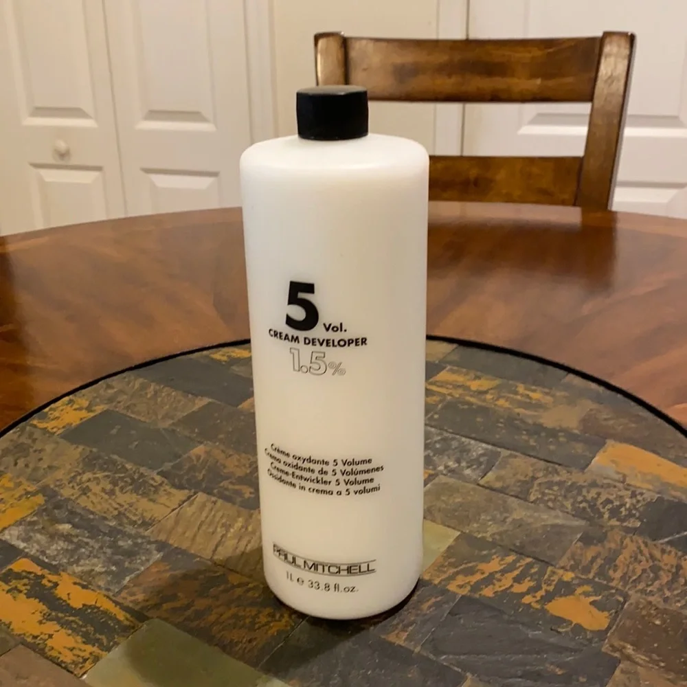Paul Mitchell Cream Developer 5 Vol 33.8 oz